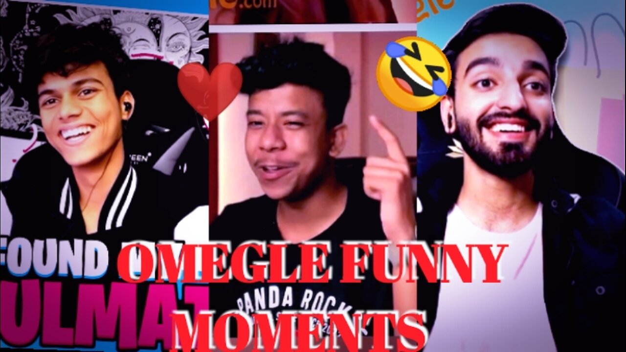 Omegle funny moments| Ramesh Maity, Jimmy and Adarsh
