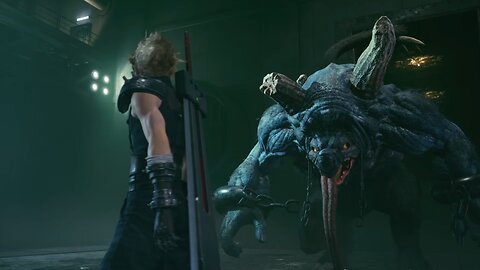 Final Fantasy 7 Remake Chapter 10 Abzu Boss Fight PC AMD 5800X RTX 4070 TI Super