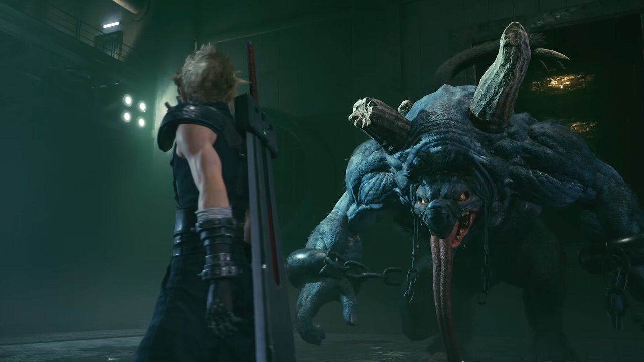 Final Fantasy 7 Remake Chapter 10 Abzu Boss Fight PC AMD 5800X RTX 4070 TI Super