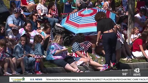Summerlin celebrates the Fourth of July with their Annual Patriot Parade