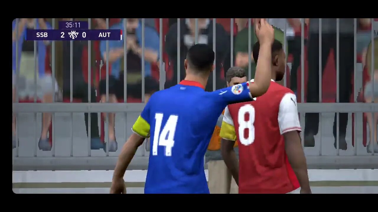 PES 2021: SUWON SAMSUNG BLUEWINGS vs AUSTRIA | Entretenimiento Digital 3.0