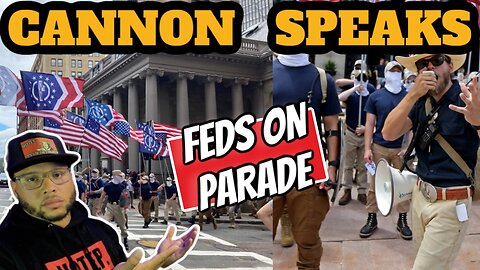 Cannon Speaks: Feds Go Marching In - Kristi Noem Pull's an Old Yeller