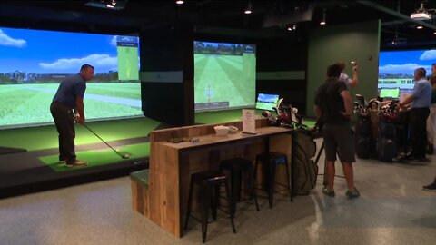 Brewers release more footage of new golf simulator at AmFam Field