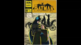 CINCO CAPAS BATMAN PARTE 53