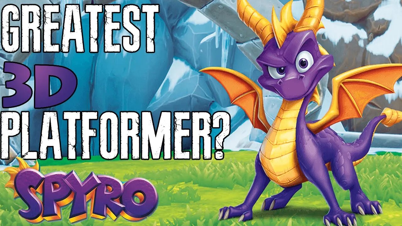 Spyro The Dragon Retrospective | The Most Underrated 3D Platformer