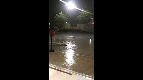 Heavy rain, southern New Jersey 8/1