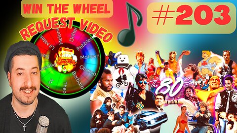 Live Reactions #203 - Win Wheel & Request Video