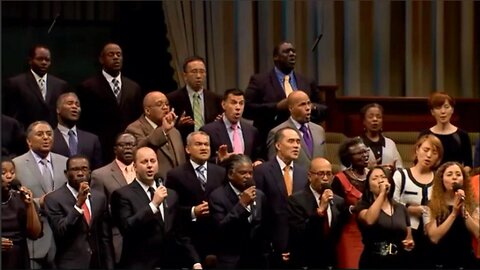 "My Life is in Your Hands" sung by the Times Square Church Choir