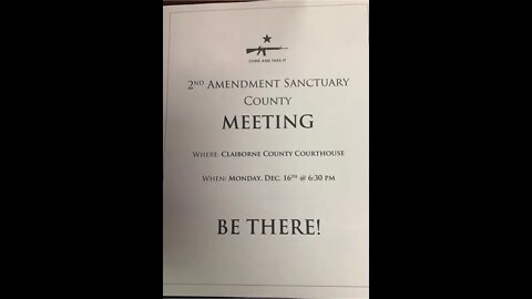 How to Get YOUR County 2A Sanctuary Movement Started and Passed