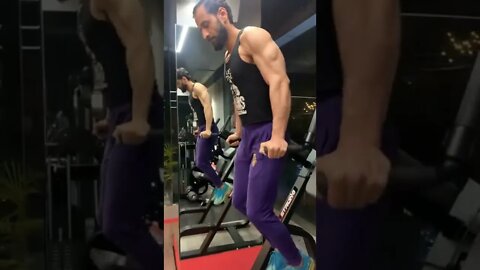 PARALLEL BAR DIPS #shorts #youtubeshorts