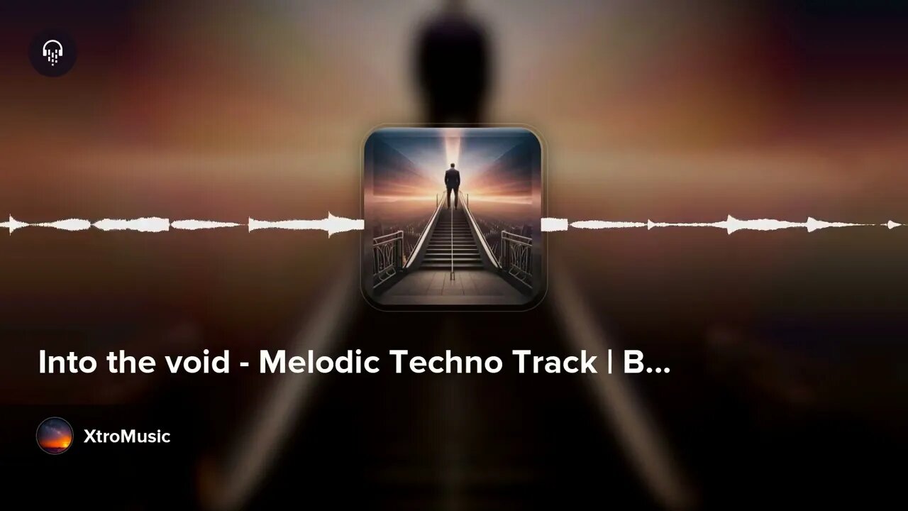 Into the void - Melodic Techno Track | BRG Music