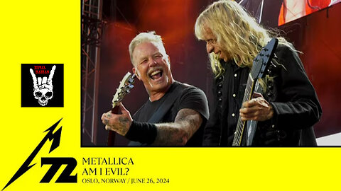 Metallica - Am I Evil (Oslo Norway - June 26 2024)