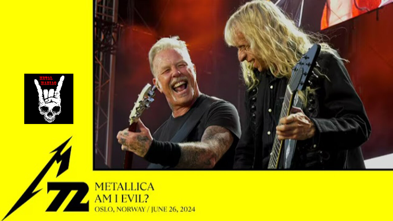 Metallica - Am I Evil (Oslo Norway - June 26 2024)