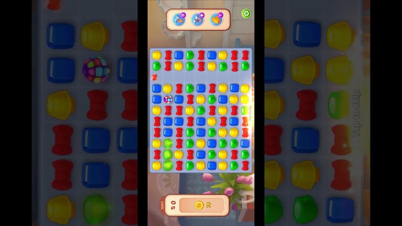 Shorts Playrix Homescapes Gameplay Walkthrough Level 12611-070