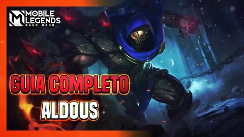 ENTENDA TODAS AS HABILIDADES DO ALDOUS #8 | MLBB