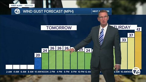 Heading to 70 Friday