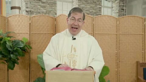 5-16-22 Homily - The Holy Spirit Teaches us the Gospel of Life