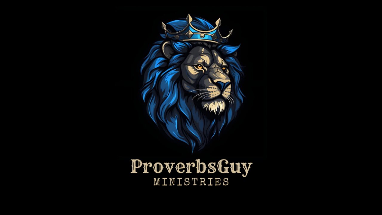 ProverbsGuy Ministry INTRO