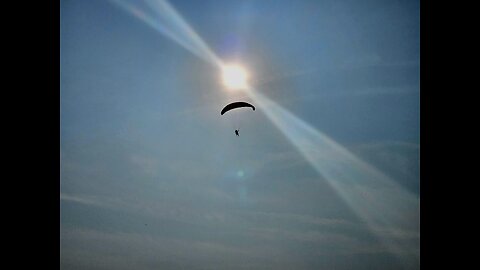 14 Y/O Paragliding | P2 Graduation landing