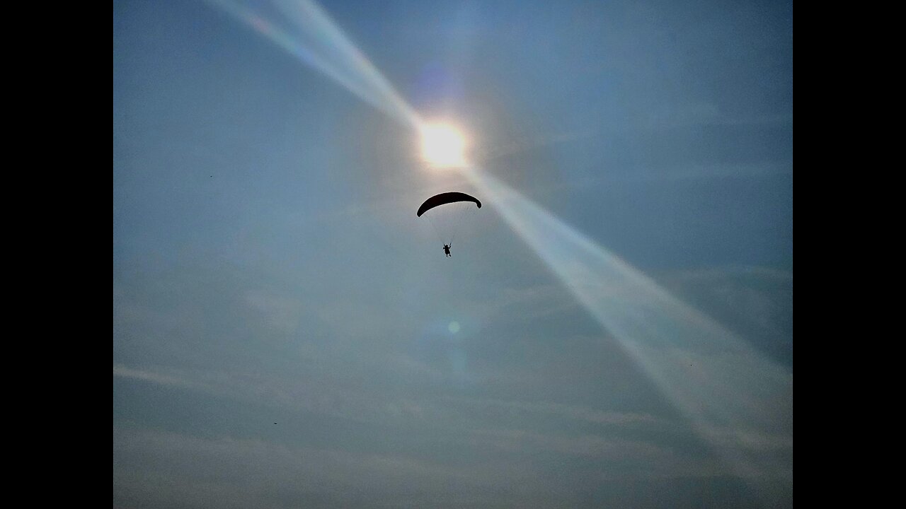 14 Y/O Paragliding | P2 Graduation landing