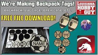 💡 We're Making Backpack, Luggage, Briefcase, Purse, or any kind of ID Tags!