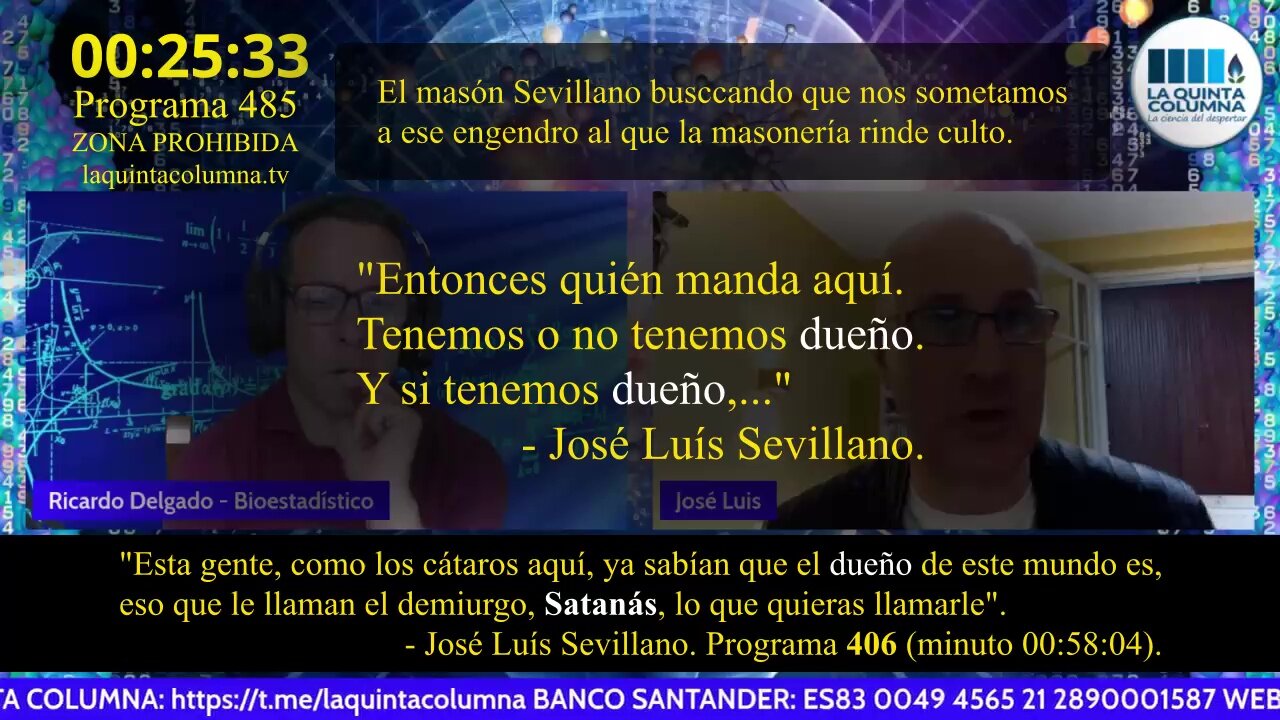 "Entonces quién manda aquí. Tenemos o no tenemos dueño. Y si tenemos dueño,..." - Dr. Sevillano.