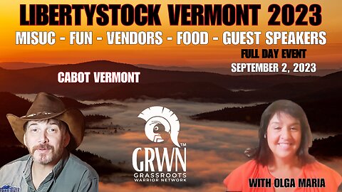 LIBERTYSTOCK FESTIVAL - VERMONT OPPORTUNITY