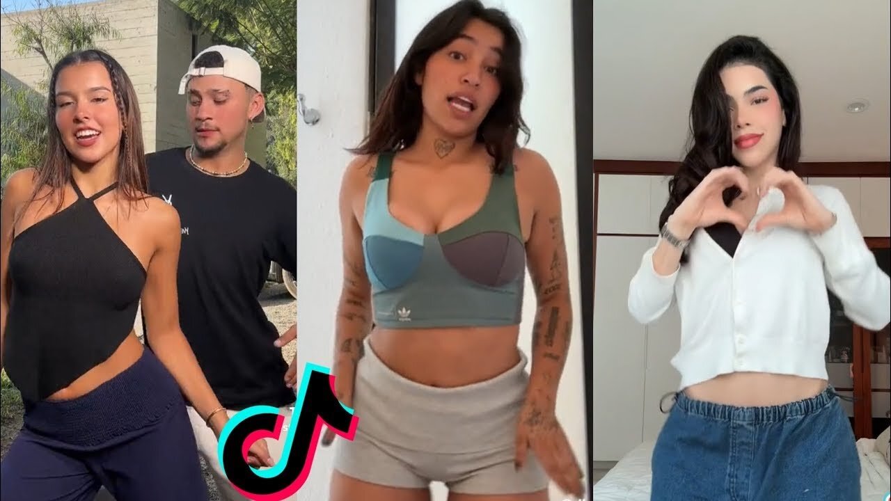 Las Mejores Tendencias y Bailes de Tik Tok INuevos trends tiktok 2024 | Bailando TIK TOK