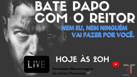 NEM EU, NEM NINGUÉM VAI FAZER POR VOCÊ - AS 20:00