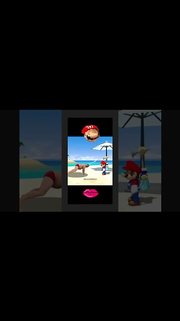 JACK BLACK AND MARIO SUMMERTIME