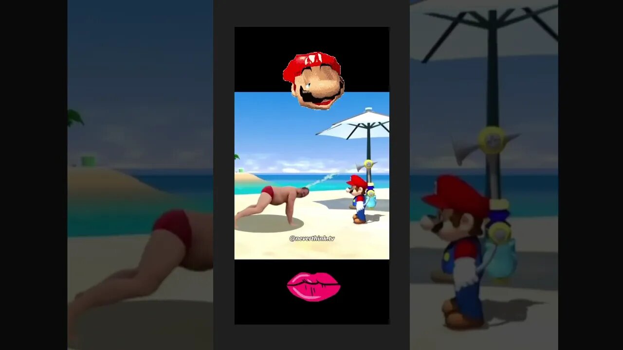 JACK BLACK AND MARIO SUMMERTIME