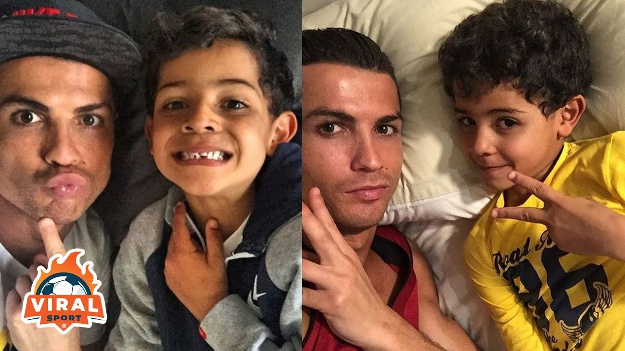 Cristiano Ronaldo & JR Ronaldo Funny Moment