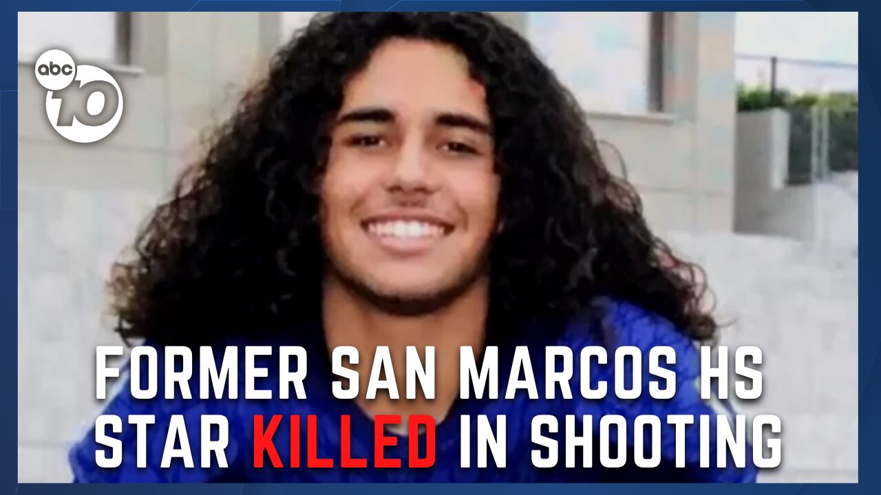 Former San Marcos High football standout killed in shooting