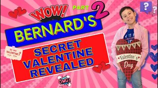 Valentine's Day Part 2 - Bernard reviews his Valentines...