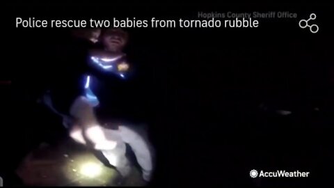 Babies Rescued💖US Tornado Storm 2021