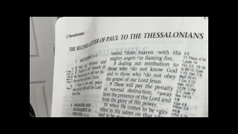 2 Thessalonians 3