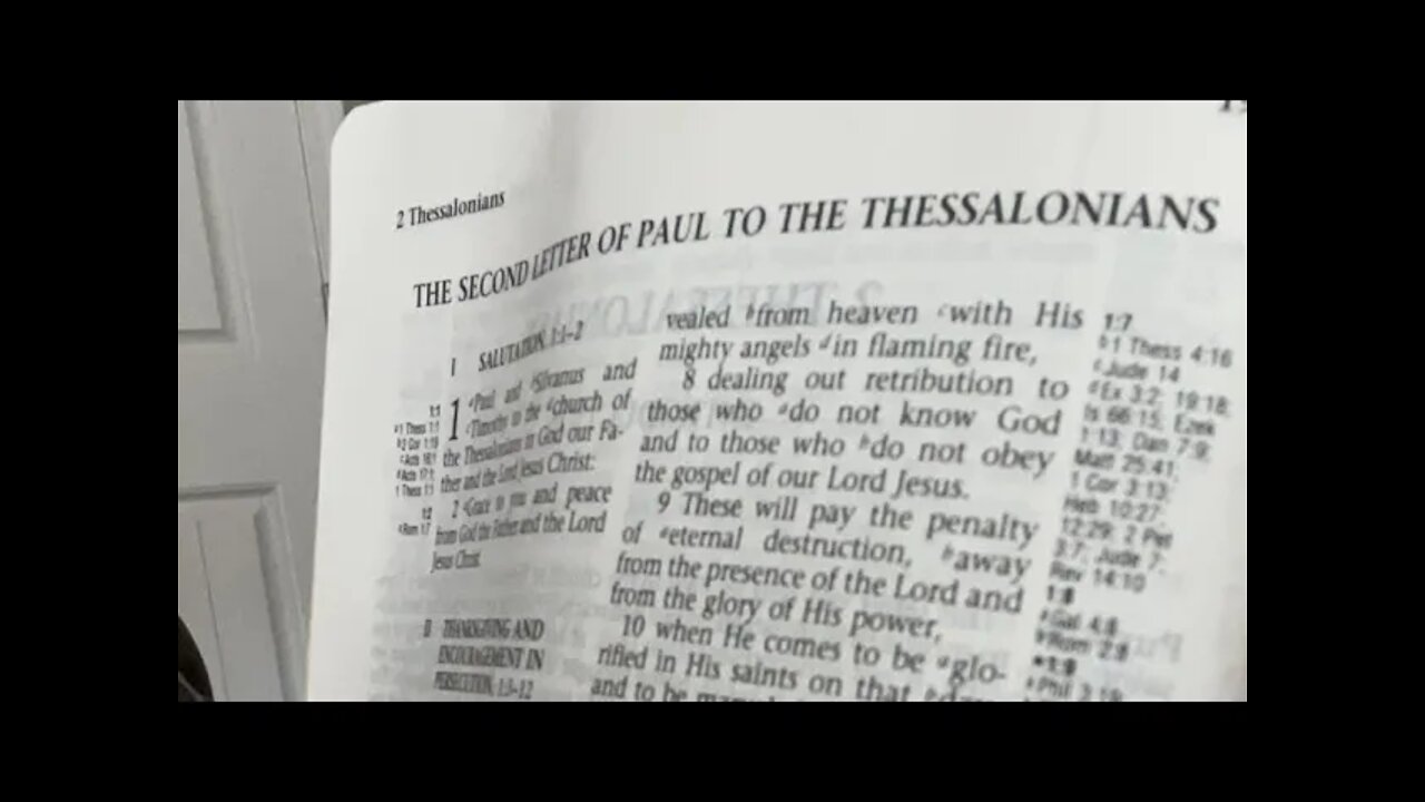 2 Thessalonians 3
