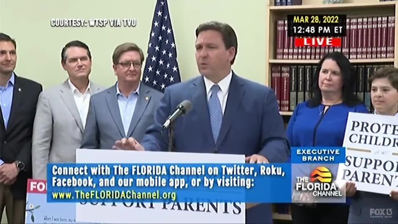 Gov. Desantis Says He Wears 'Badge Of Honor' Over Criticism From Stars Who Supported 'Degenerates'