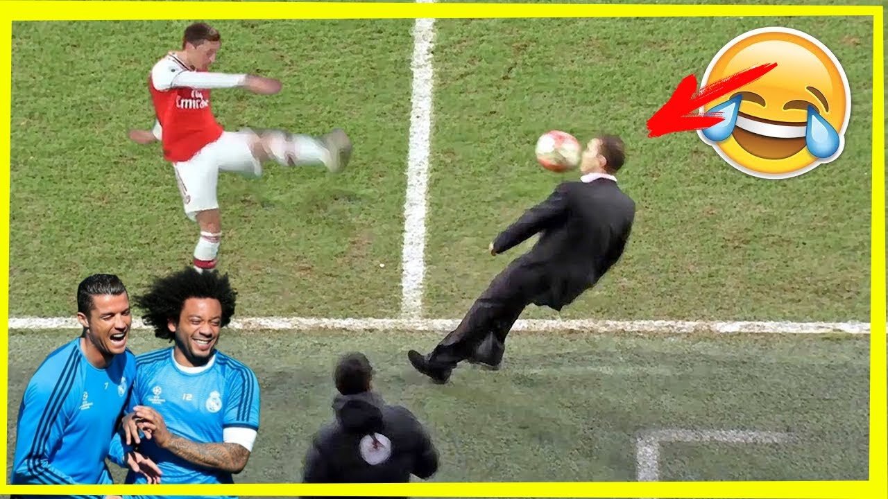 Football Moments That No One Expected #1