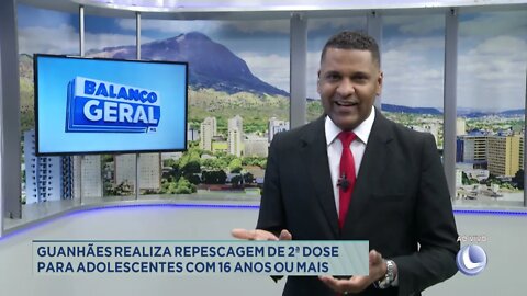 Guanhães realiza repescagem de 2ª dose para adolescentes com 16 anos ou mais