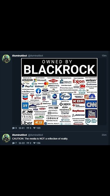 blackrock owns vanguard, vanguard owns blackrock - @dukem.ai