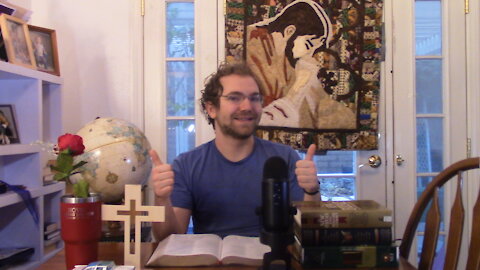 Wake Up With The Word: Episode 89 - Reliance On God 09/26/2021