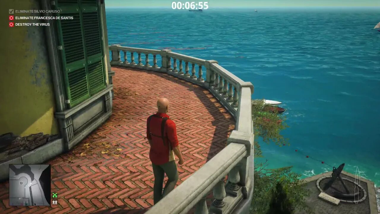 Hitman 3 ps5 eletric