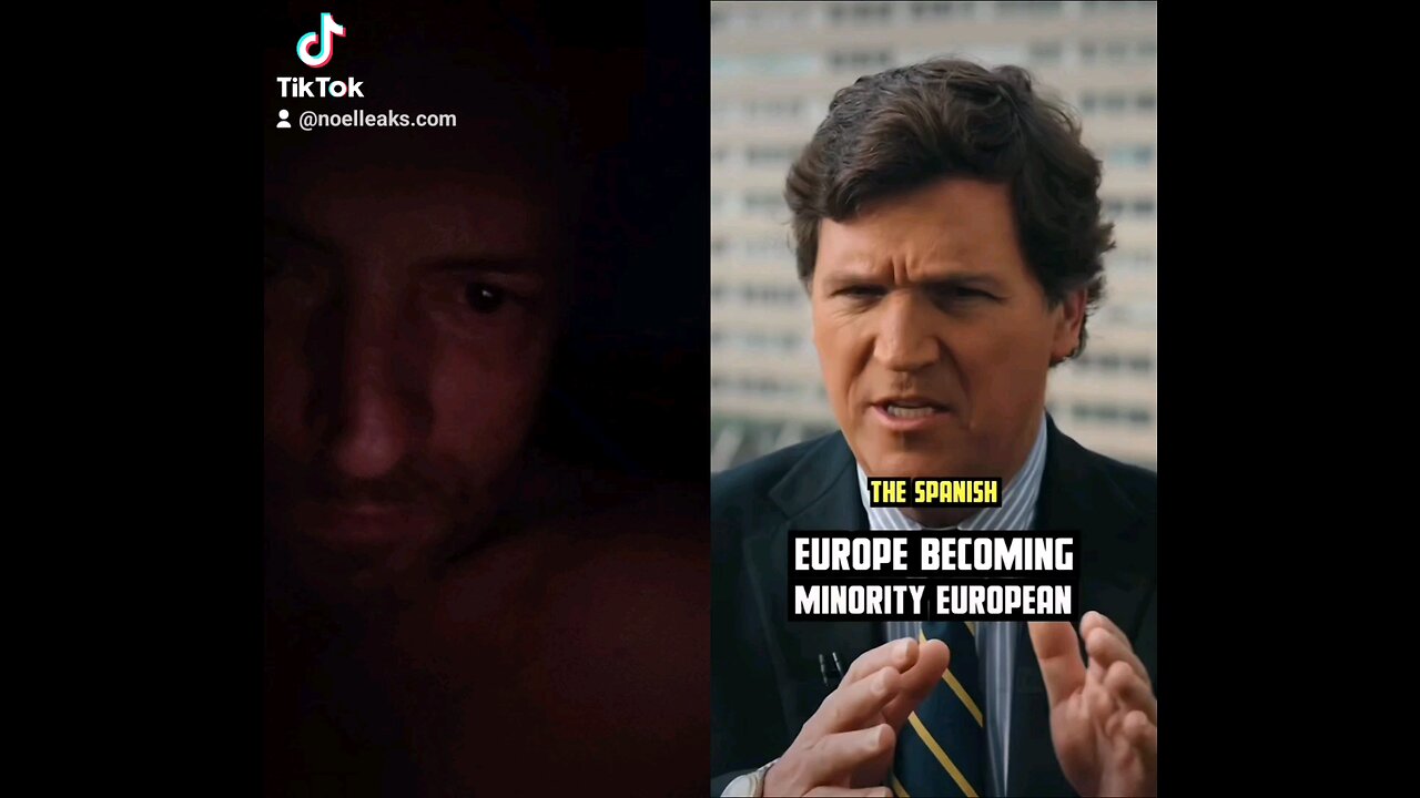 #duet with @Tucker Carlson #madrid Corrupt governments need to exposed and that's