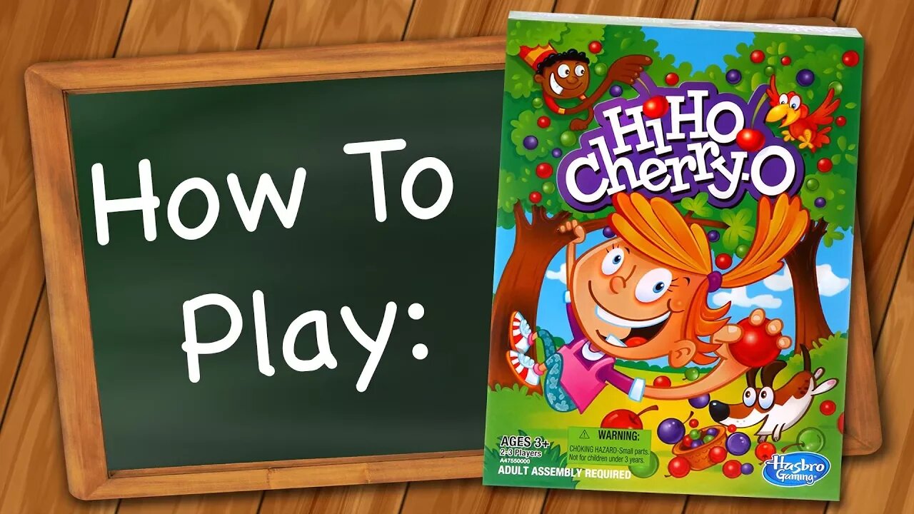 How to play Hi-Ho! Cherry-O!