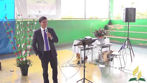 Mensagem e testemunho Pr. Guilherme Chateaubriand