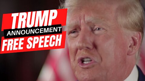 Trump Free Speech Plan Revealed, Musk Suspends "Journalists" 12-15-22