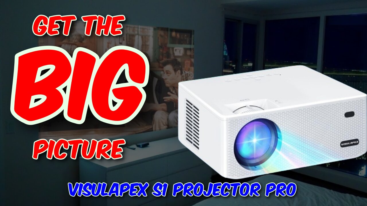 VISULAPEX S1 Projector Pro Review