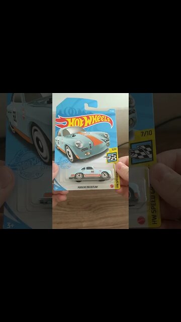 Hot Wheels Porsche Gulf #shorts
