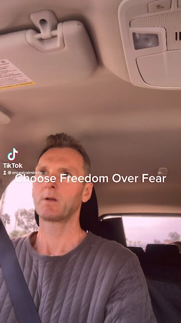 Freedom or Fear your choice